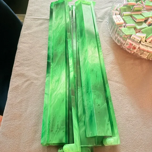 Oh My mahjong agate mahjong racks - Picture 3 of 5